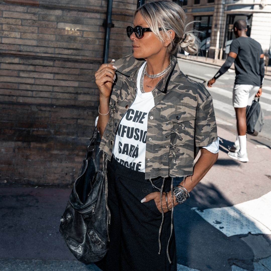 VESTE KLARA CAMOUFLAGE
