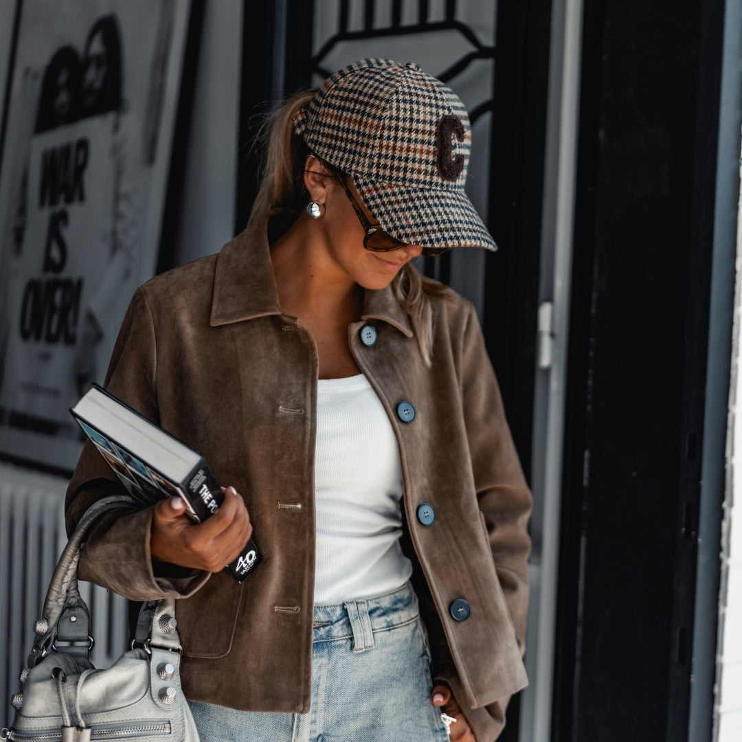 VESTE LIVIA CAMEL