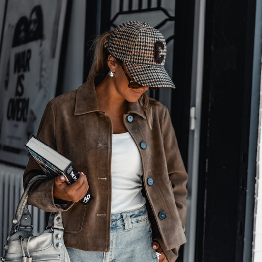 VESTE LIVIA CAMEL