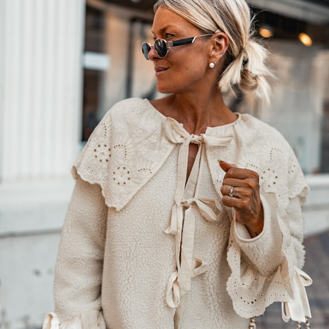 VESTE MARIELLE ECRU