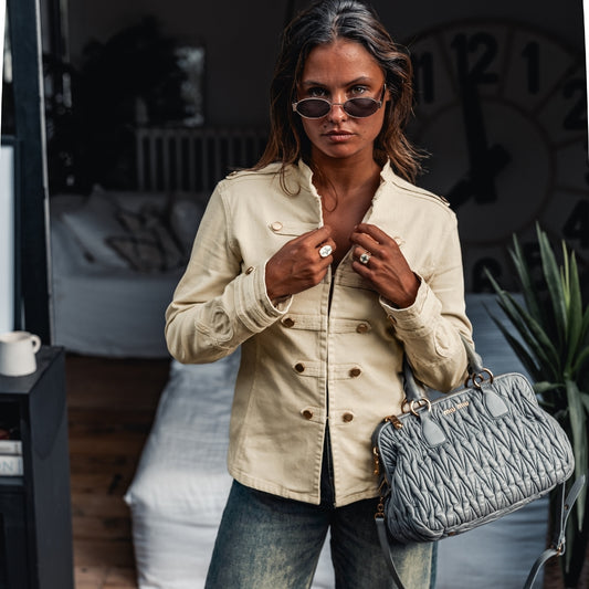 VESTE OFFICIA BEIGE