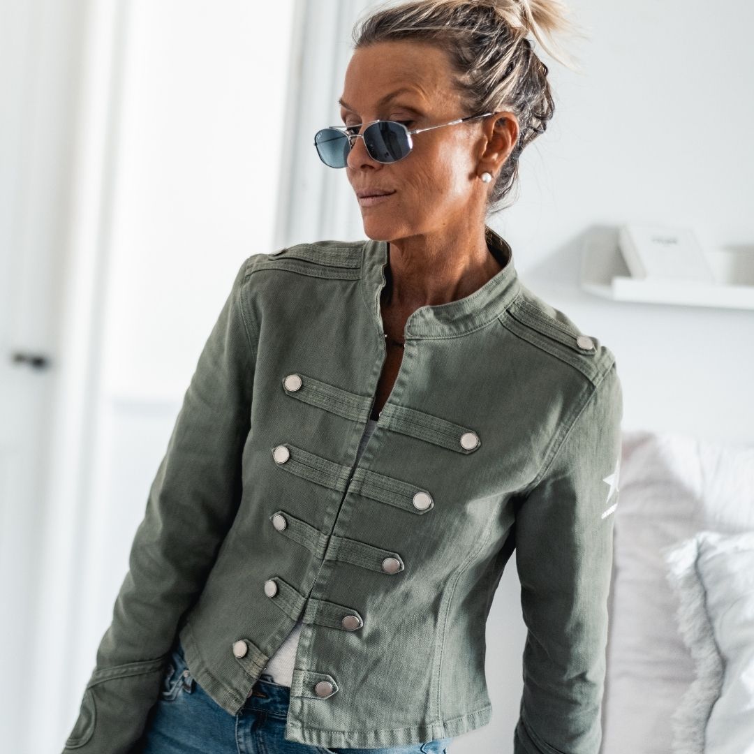 OFFICY KHAKI JACKET
