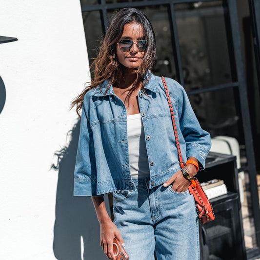 ZONNIE BLUE JACKET