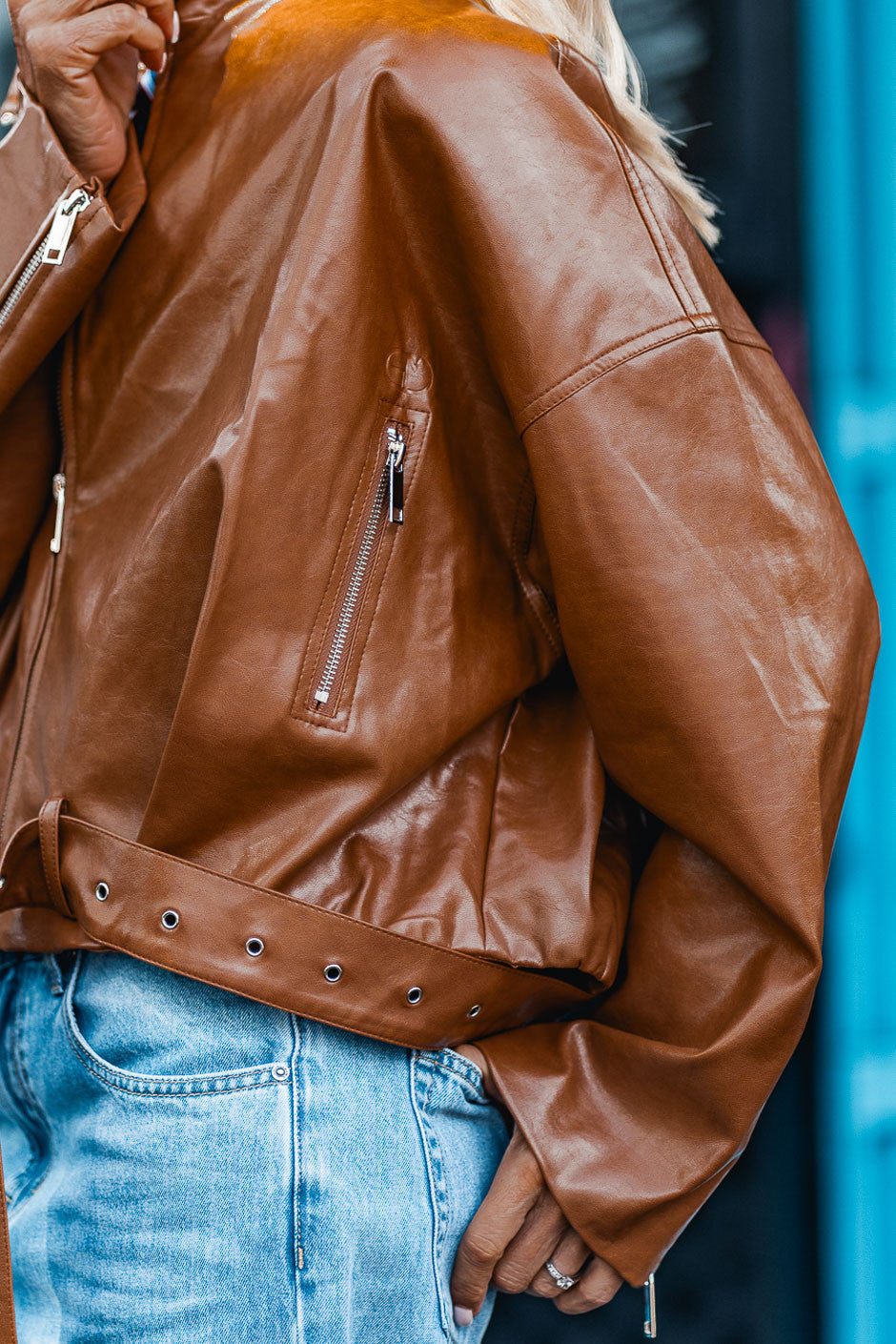 Veste Grungemama Liv camel