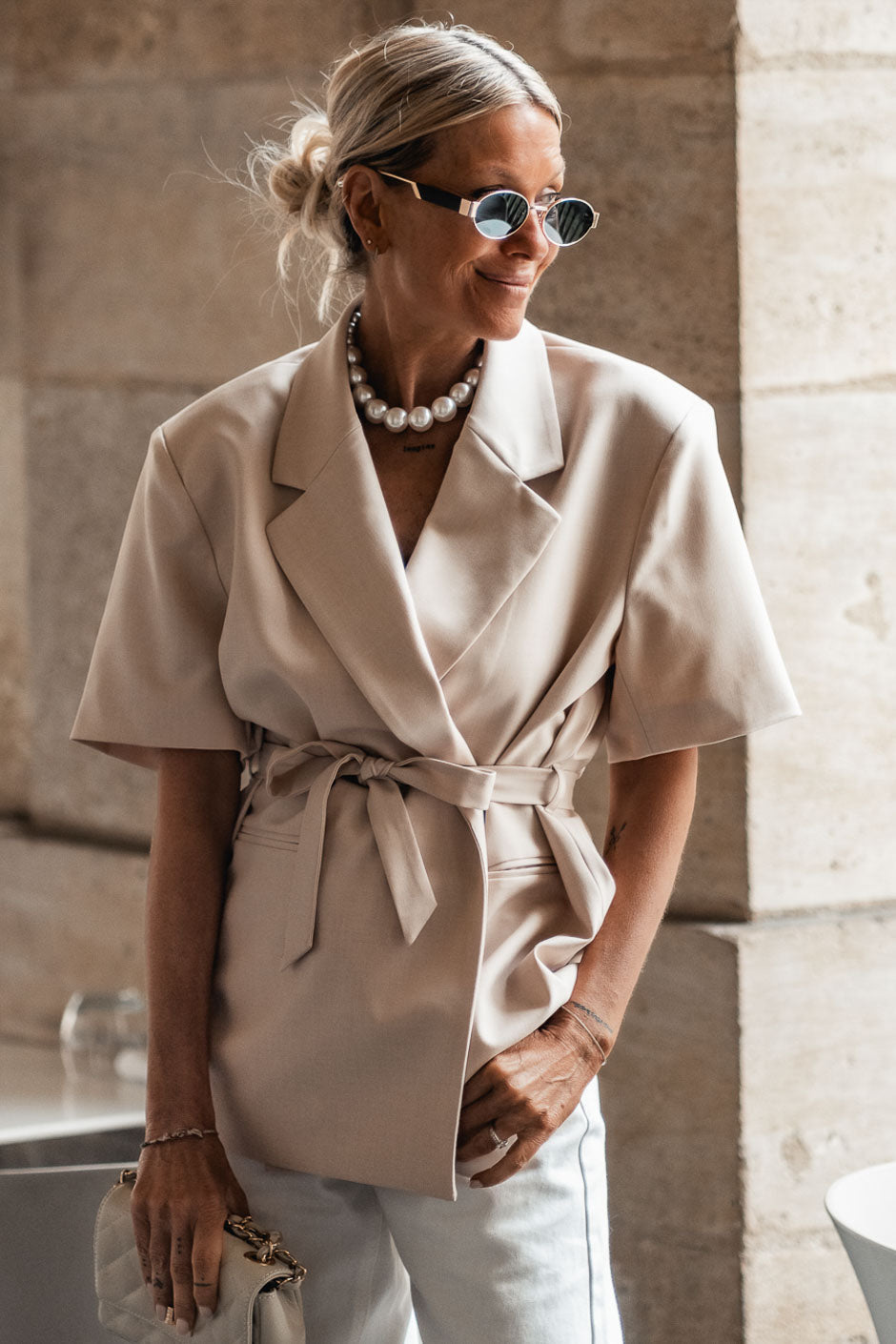 HILARY BEIGE JACKET