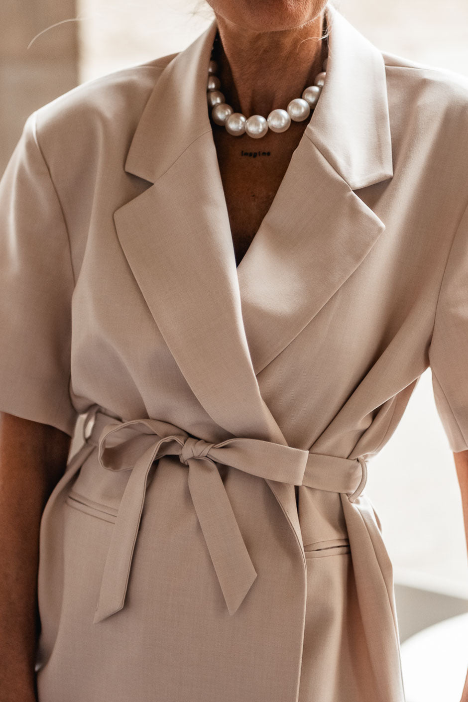 HILARY BEIGE JACKET