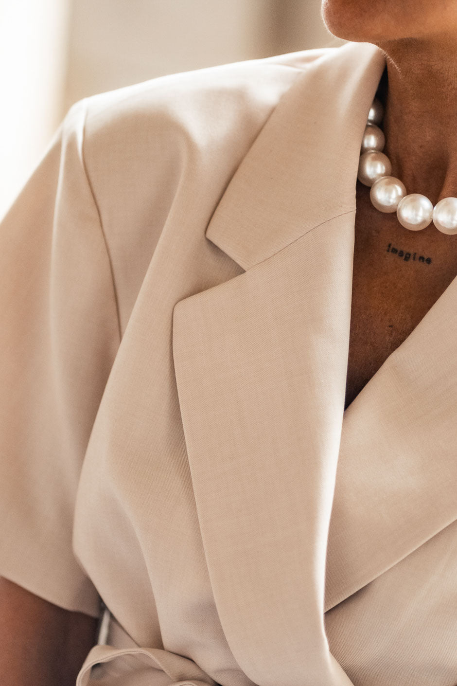 HILARY BEIGE JACKET