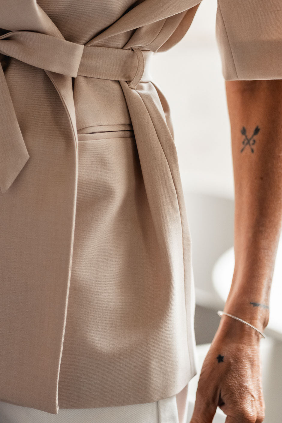 HILARY BEIGE JACKET