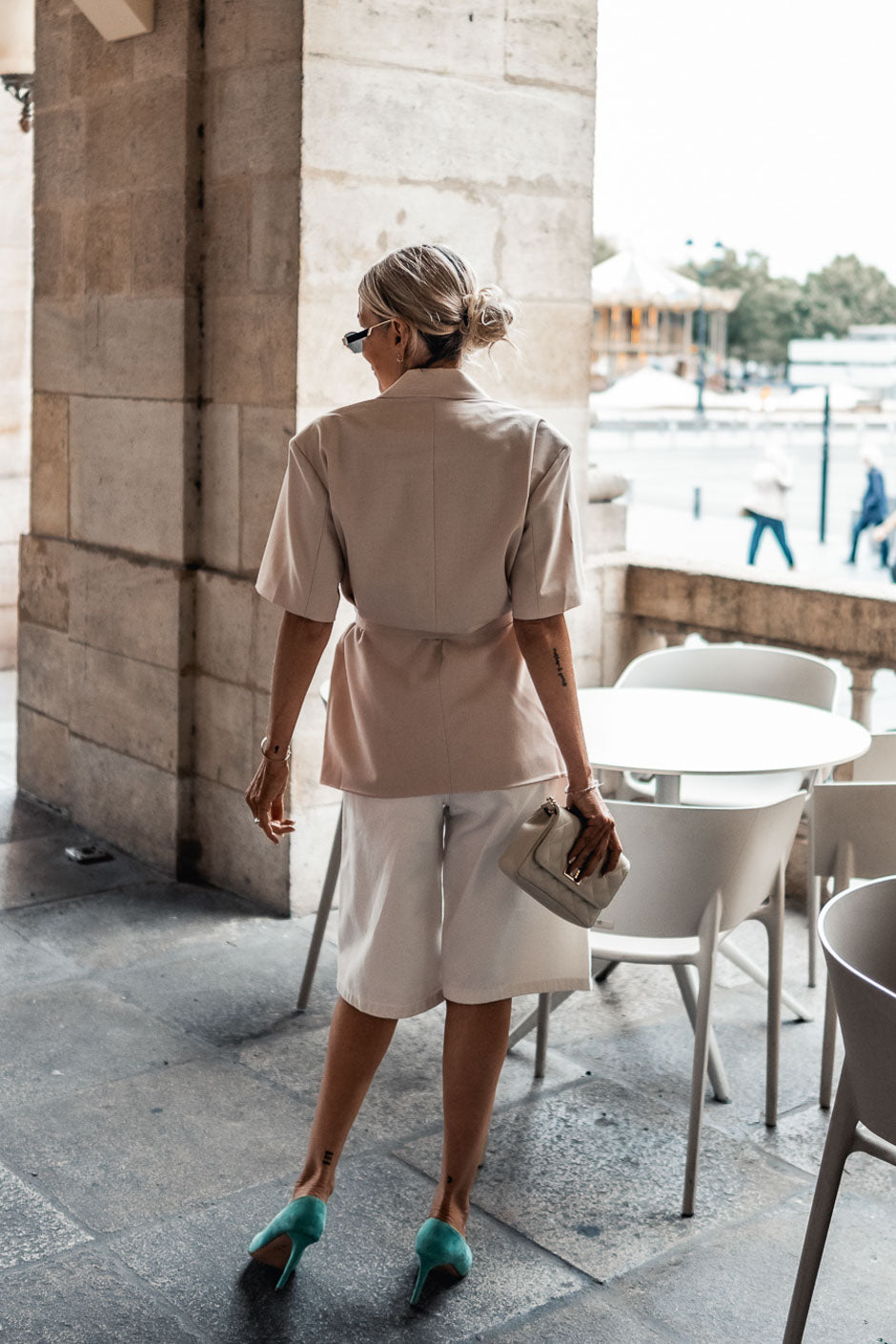 HILARY BEIGE JACKET