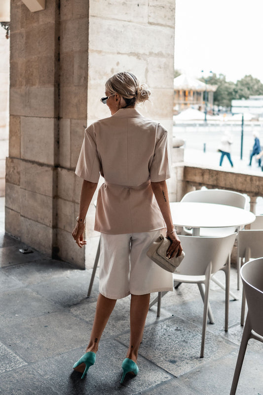 VESTE HILARY BEIGE
