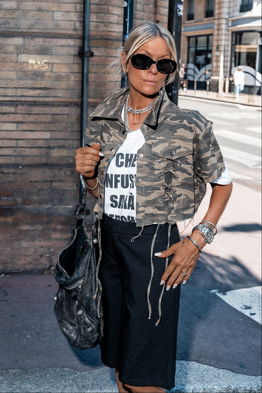 VESTE KLARA CAMOUFLAGE