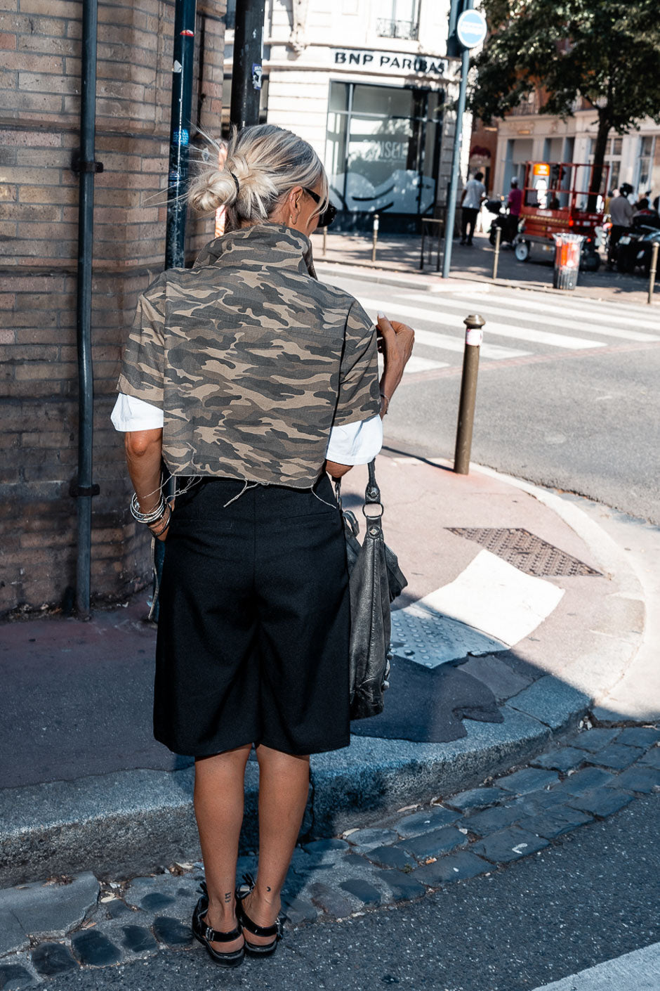 VESTE KLARA CAMOUFLAGE