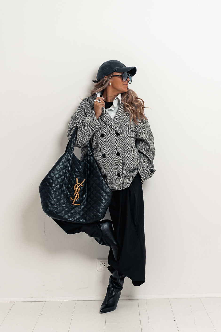 CHAQUETA NUEVA BLANC NOIR