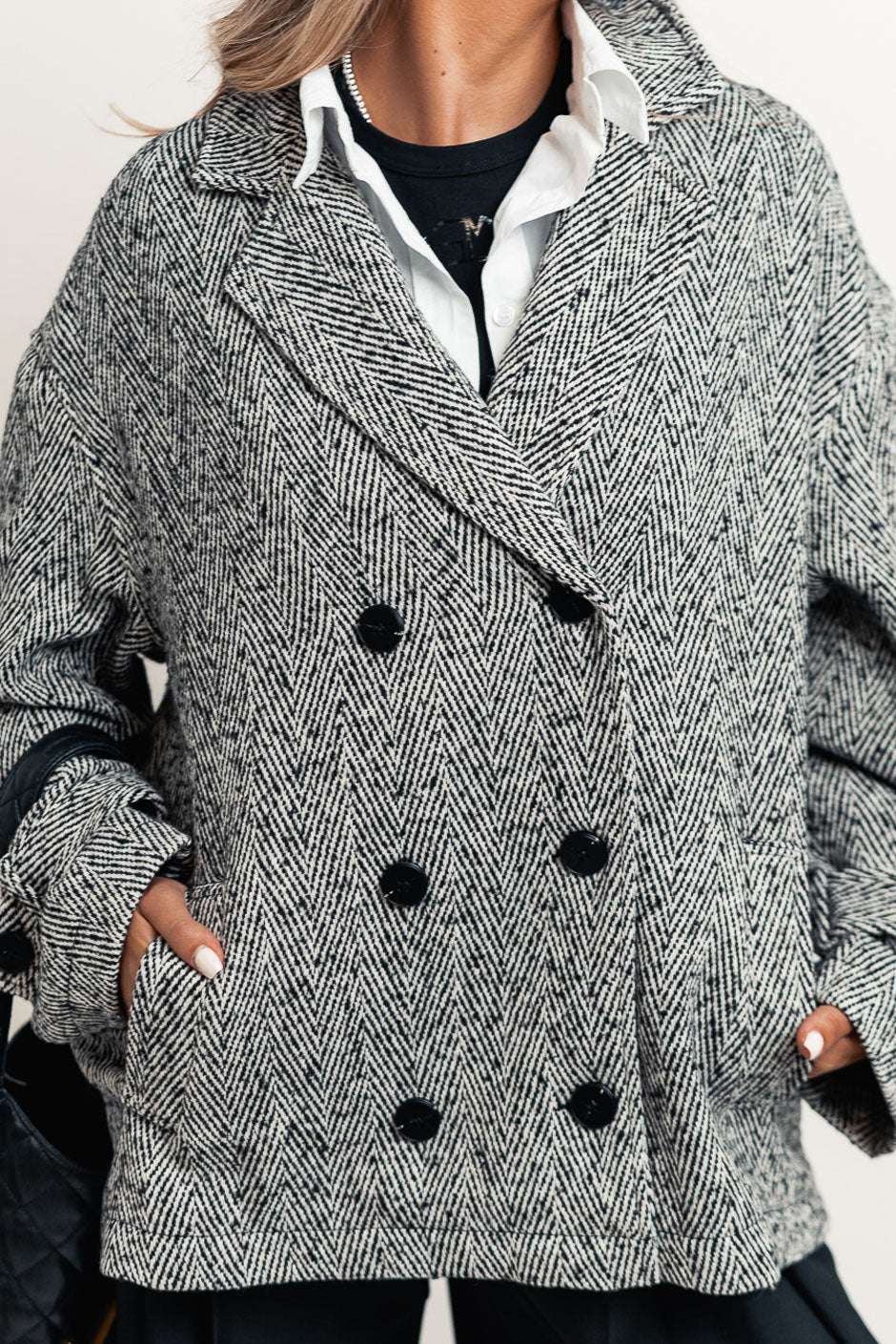 CHAQUETA NUEVA BLANC NOIR