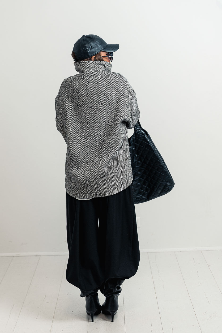 CHAQUETA NUEVA BLANC NOIR