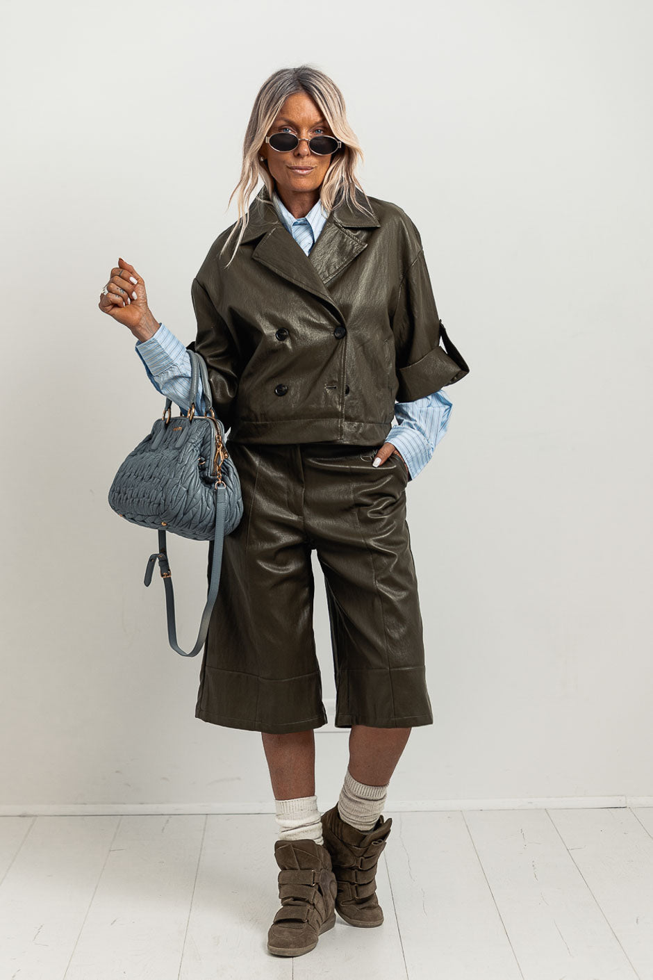 VESTE SUTTON KAKI