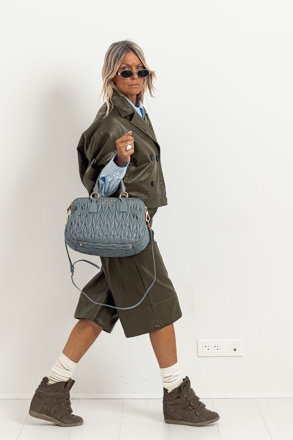 VESTE SUTTON KAKI