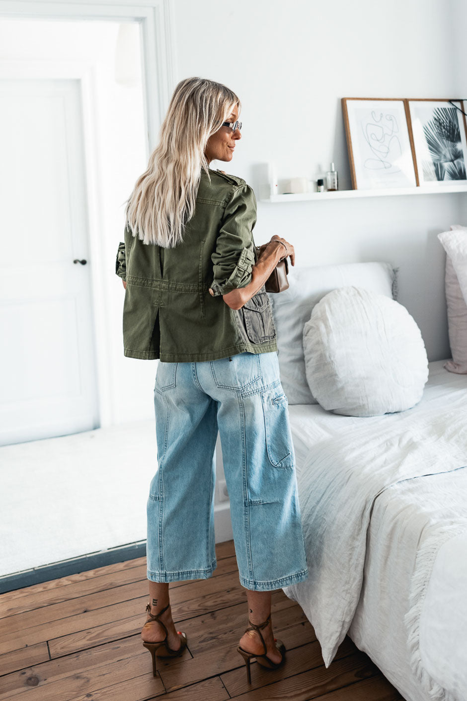 VESTE WELKY KAKI