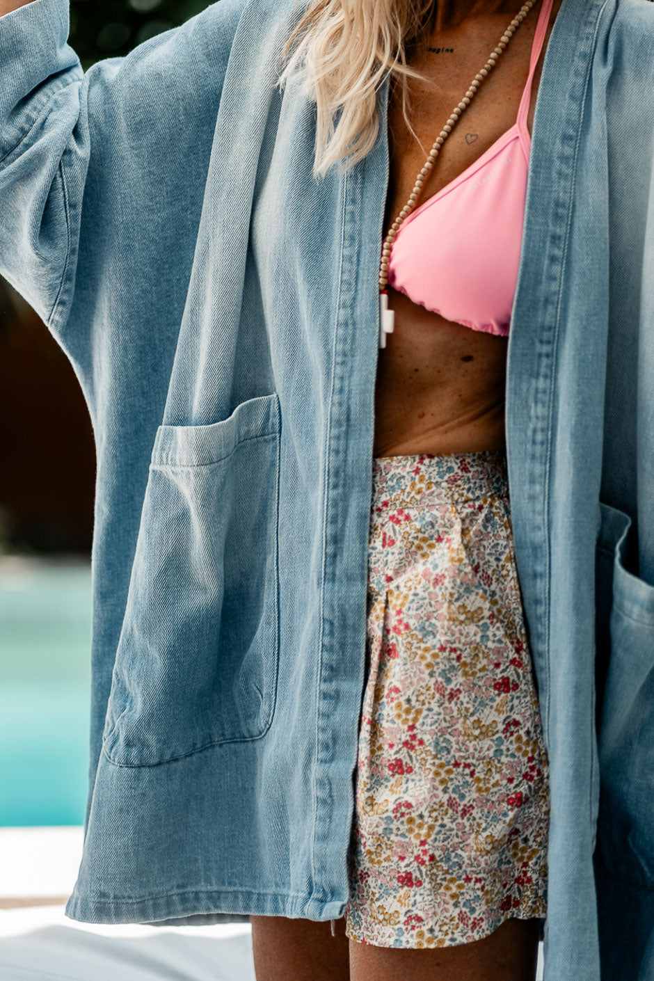 VESTE WESTON BLEU