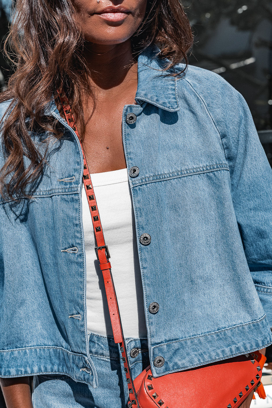 CHAQUETA AZUL ZONNIE