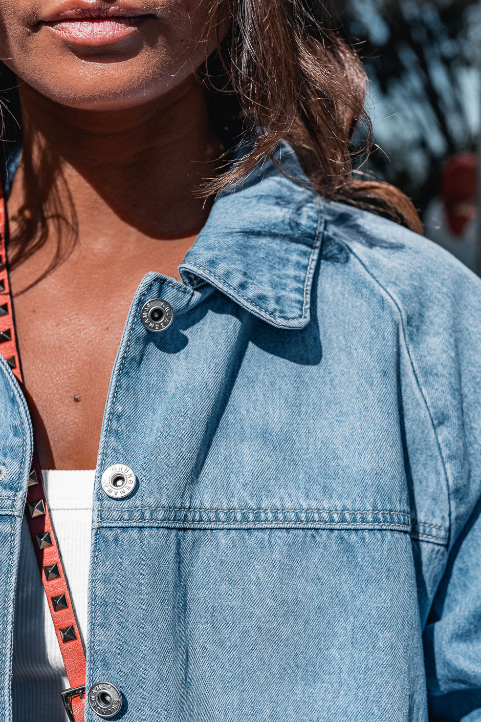 CHAQUETA AZUL ZONNIE