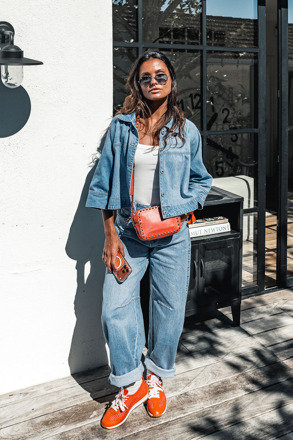 CHAQUETA AZUL ZONNIE