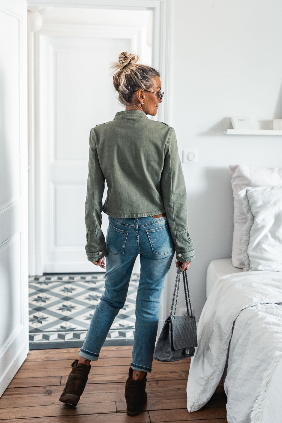 OFFICY KHAKI JACKET