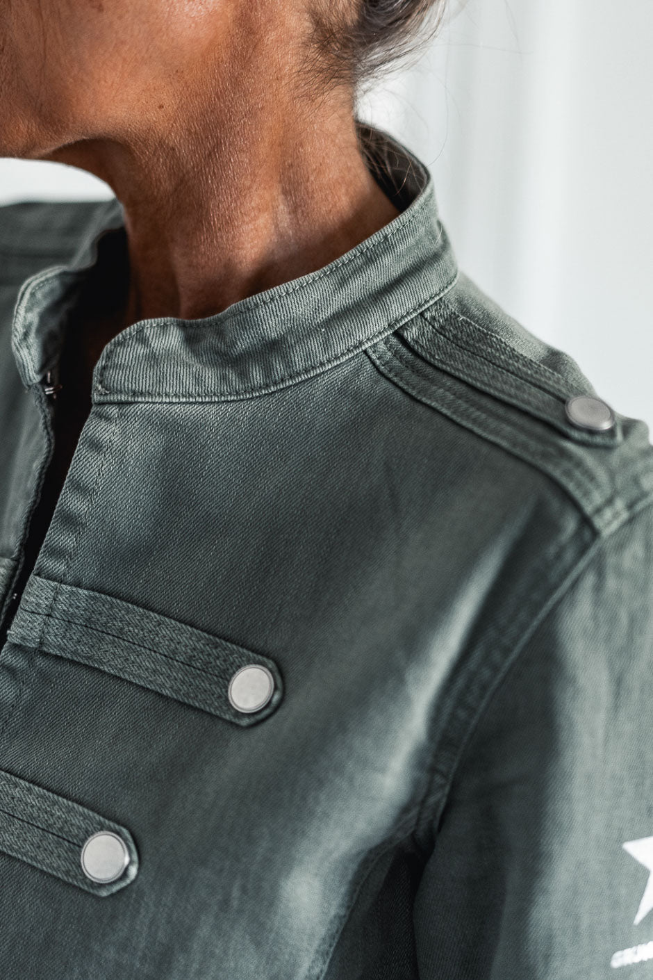 OFFICY KHAKI JACKET