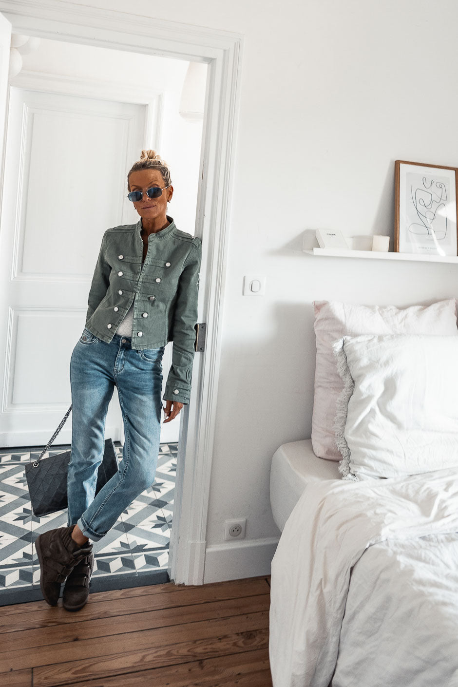 OFFICY KHAKI JACKET