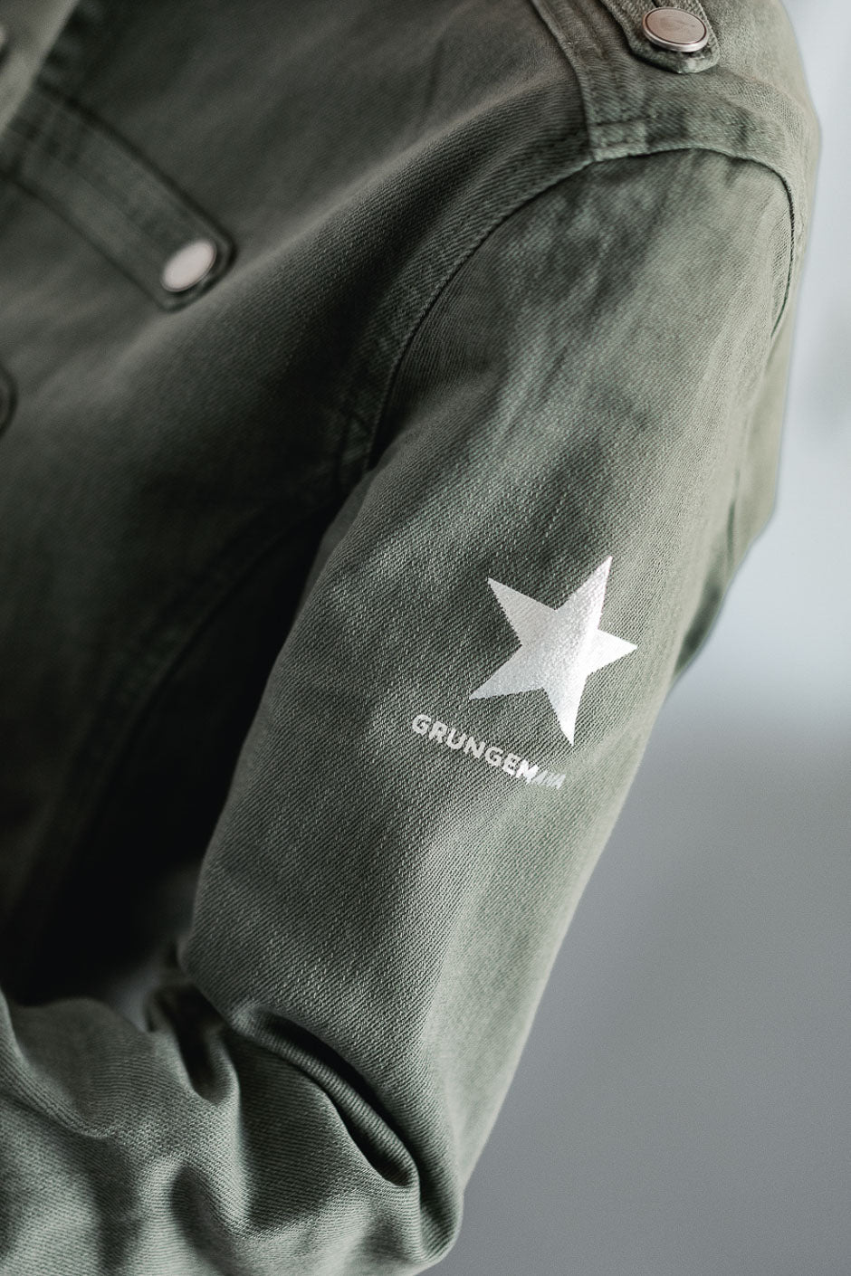 OFFICY KHAKI JACKET