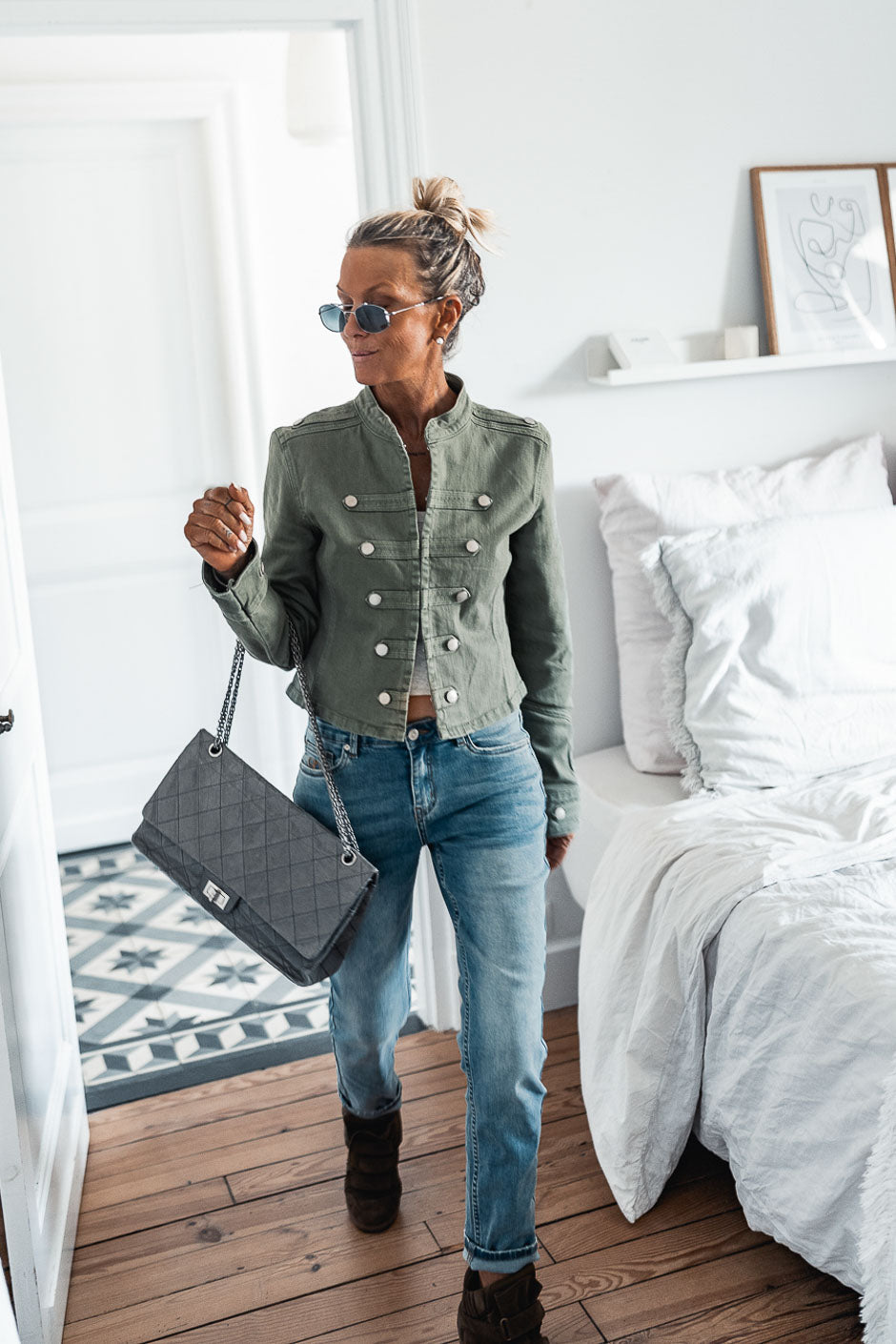 OFFICY KHAKI JACKET