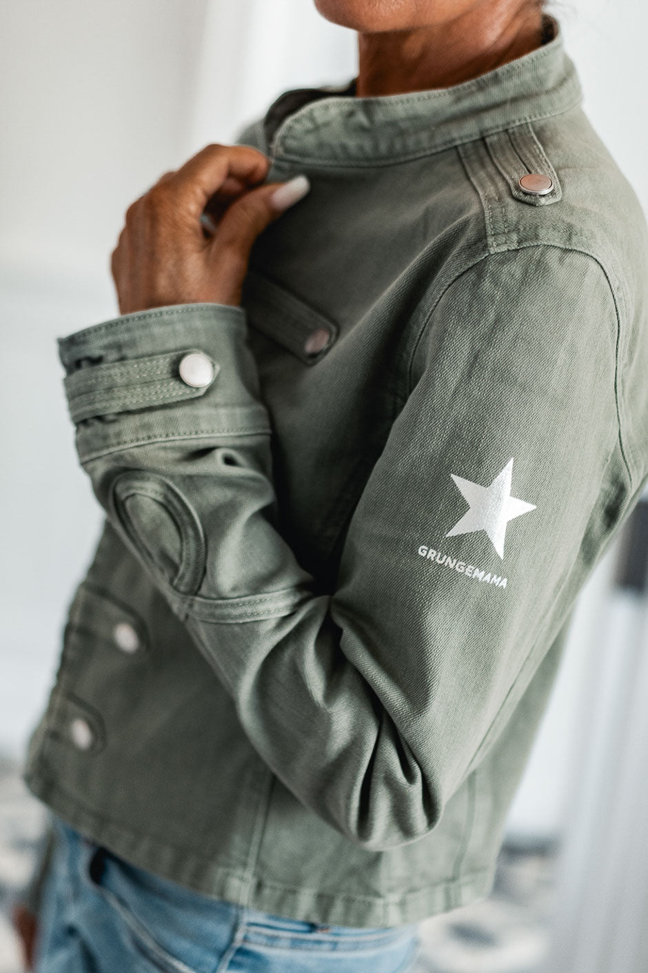 OFFICY KHAKI JACKET