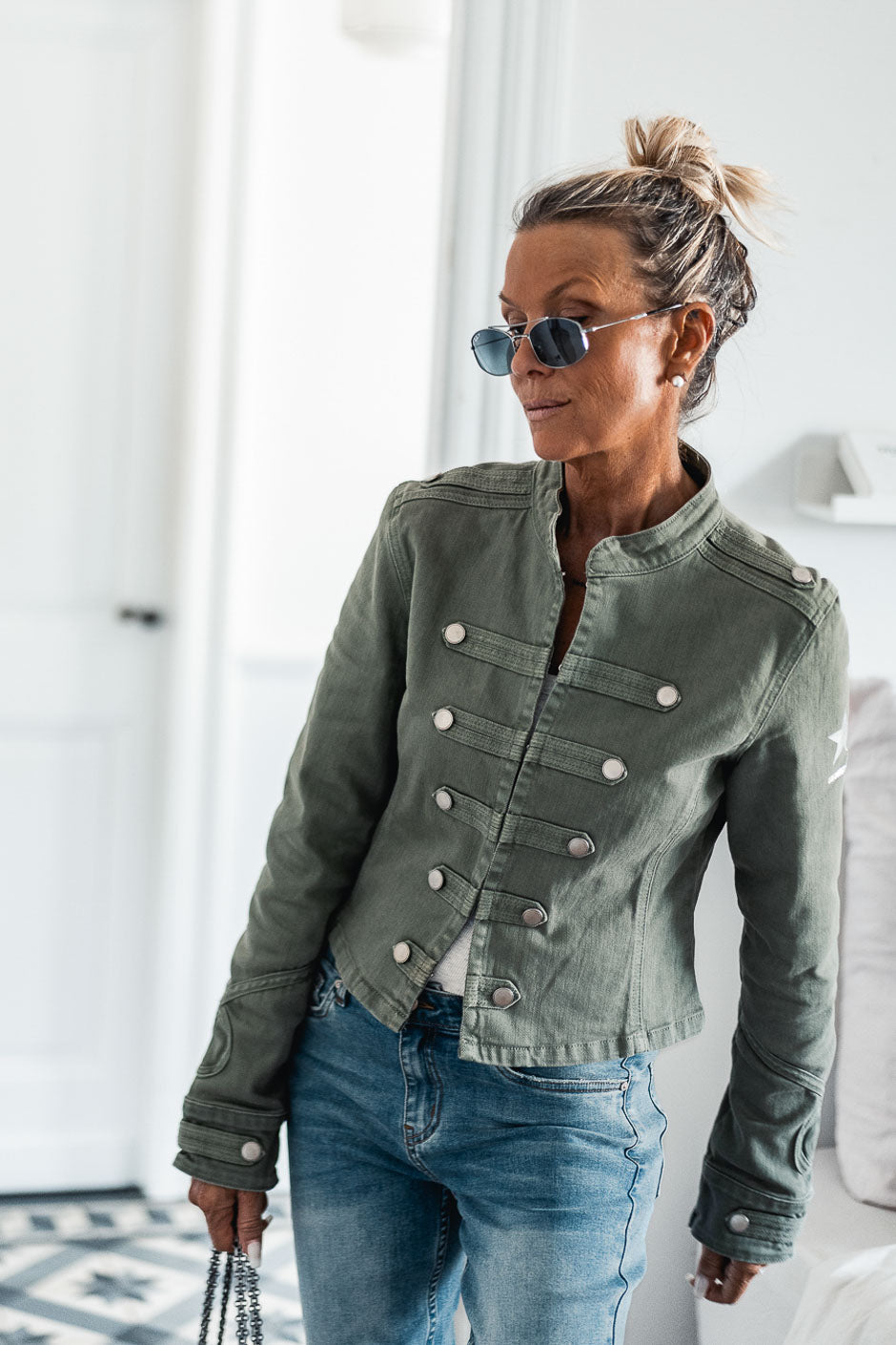 OFFICY KHAKI JACKET