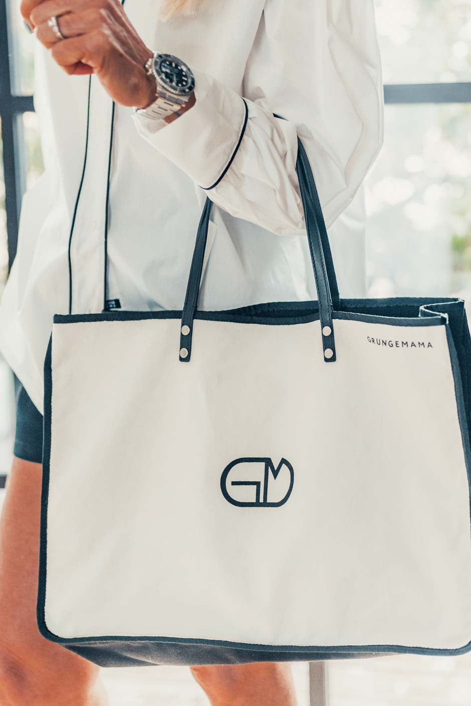 Sac Grungemama Lady white