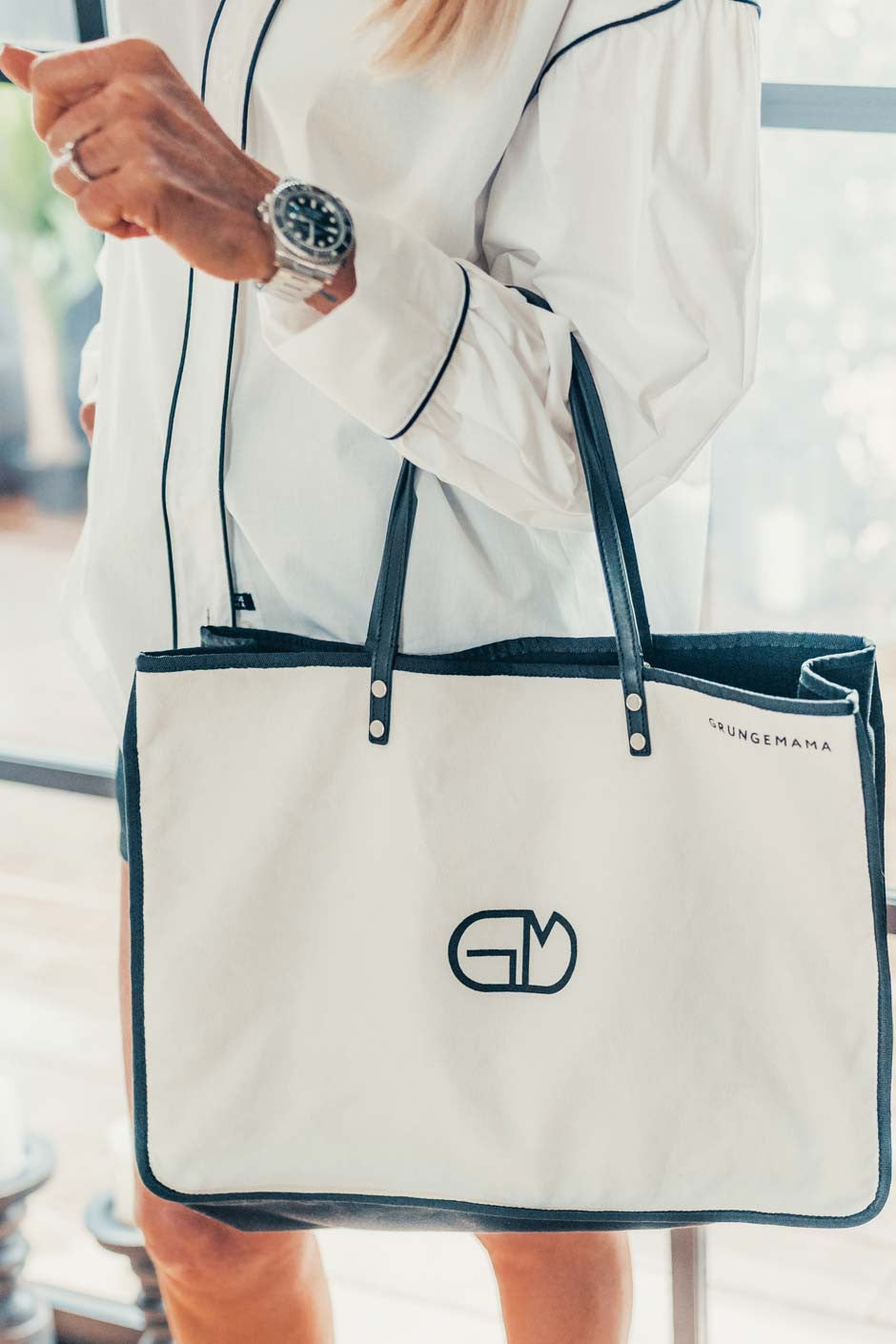 Sac Grungemama Lady white