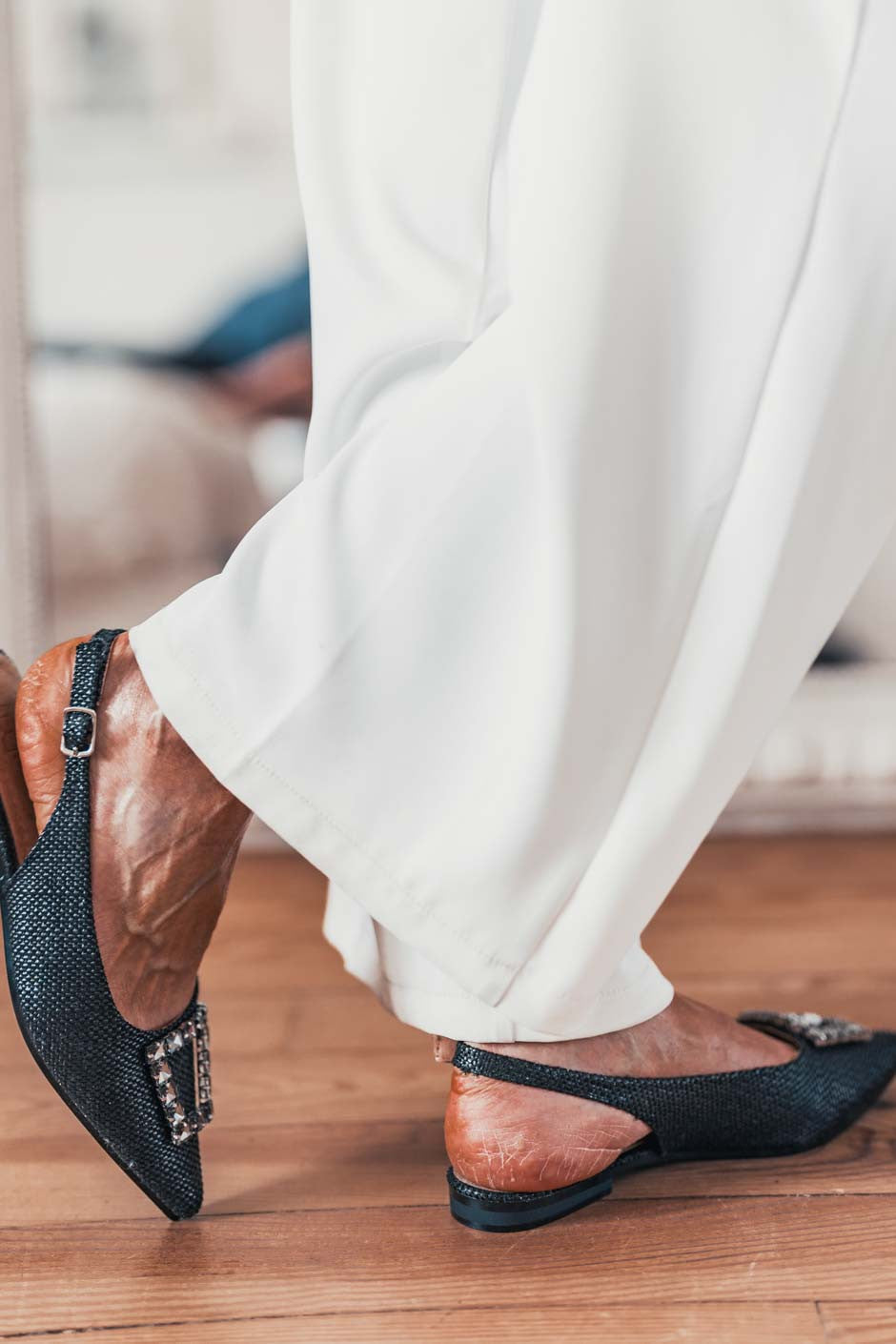 Ballerines Anita noir