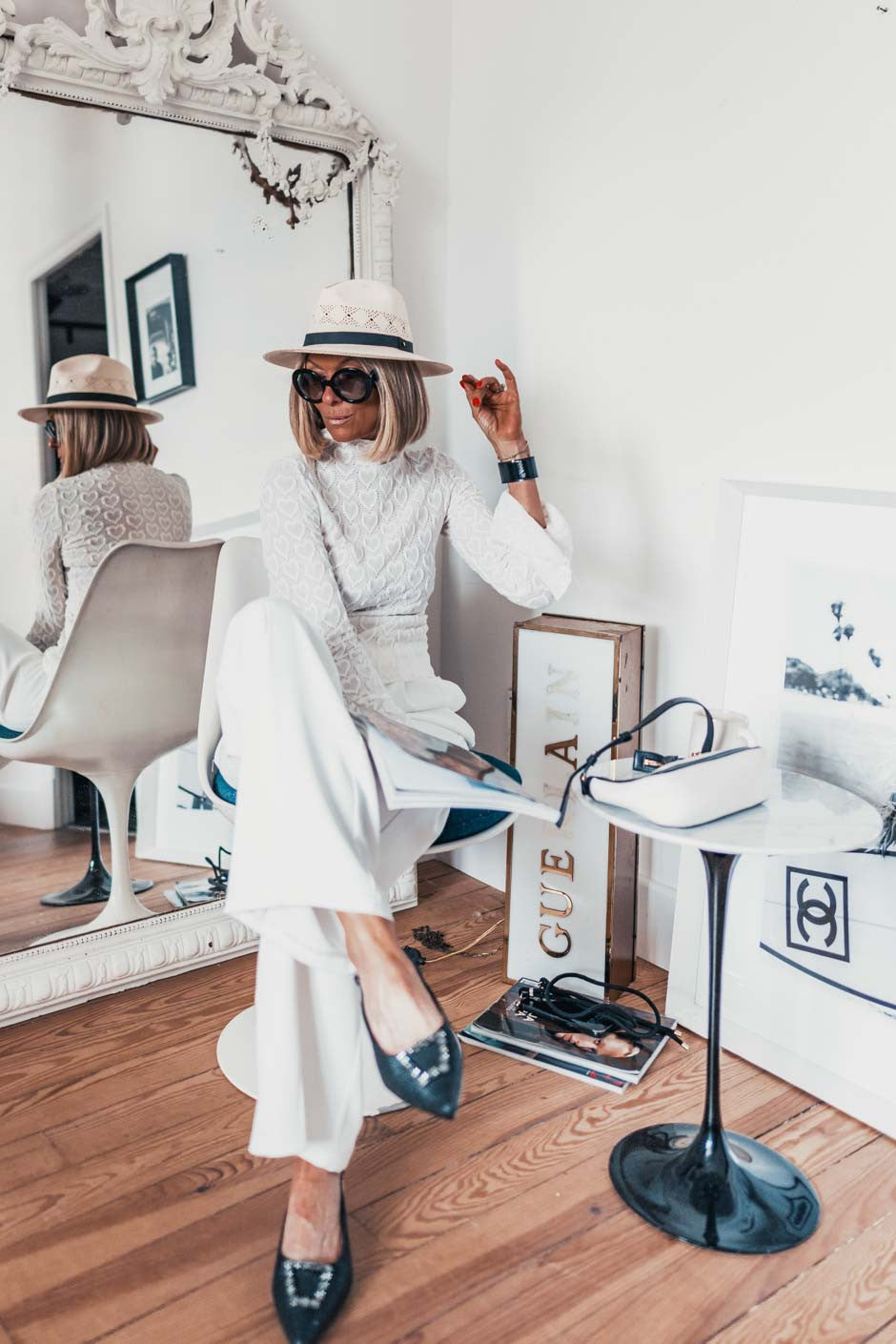 Ballerines Anita noir