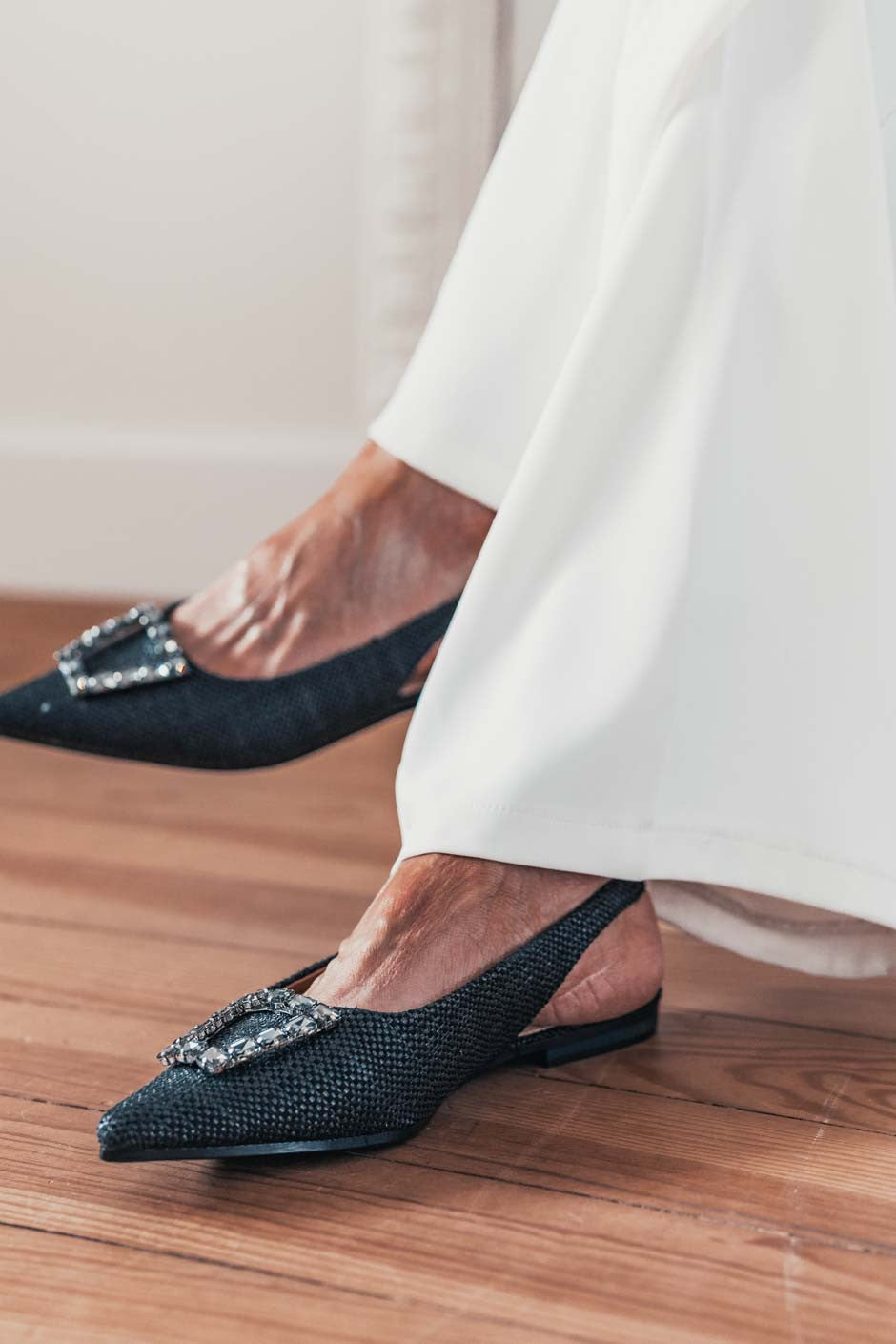 Ballerines Anita noir