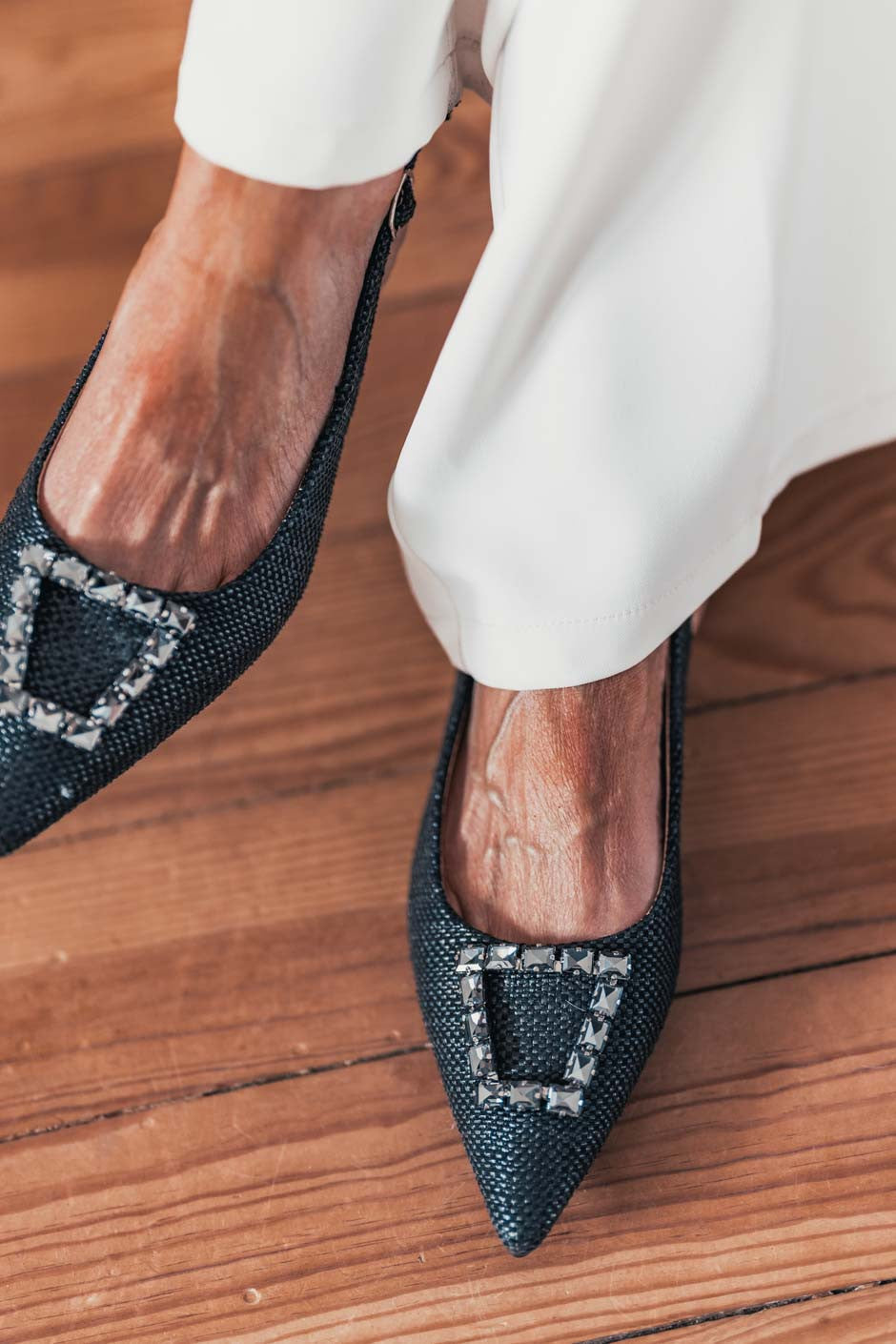 Ballerines Anita noir