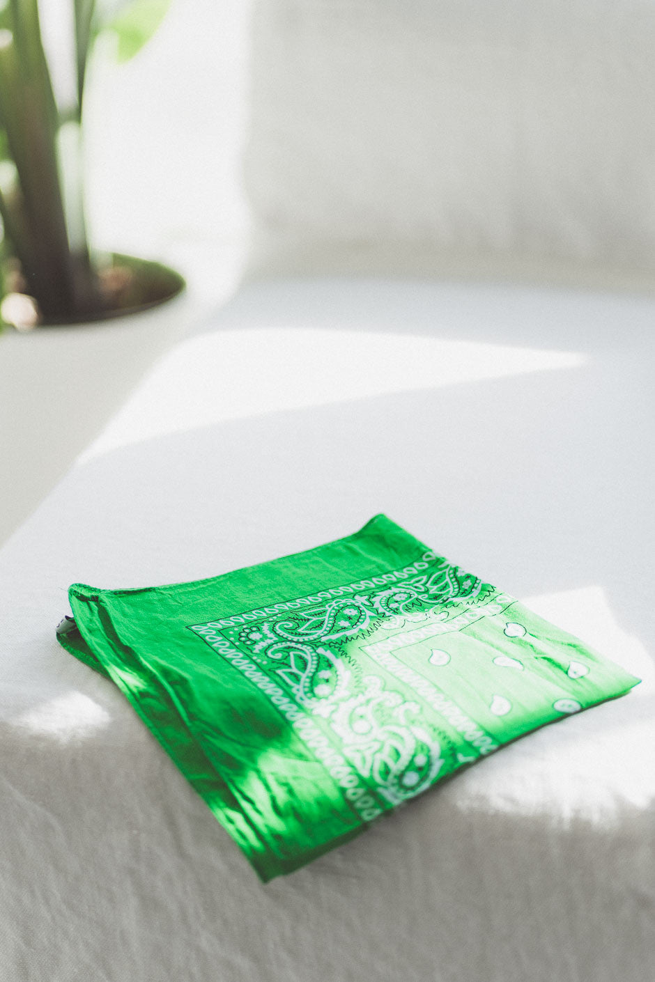 Bandana Grungemama Jones vert
