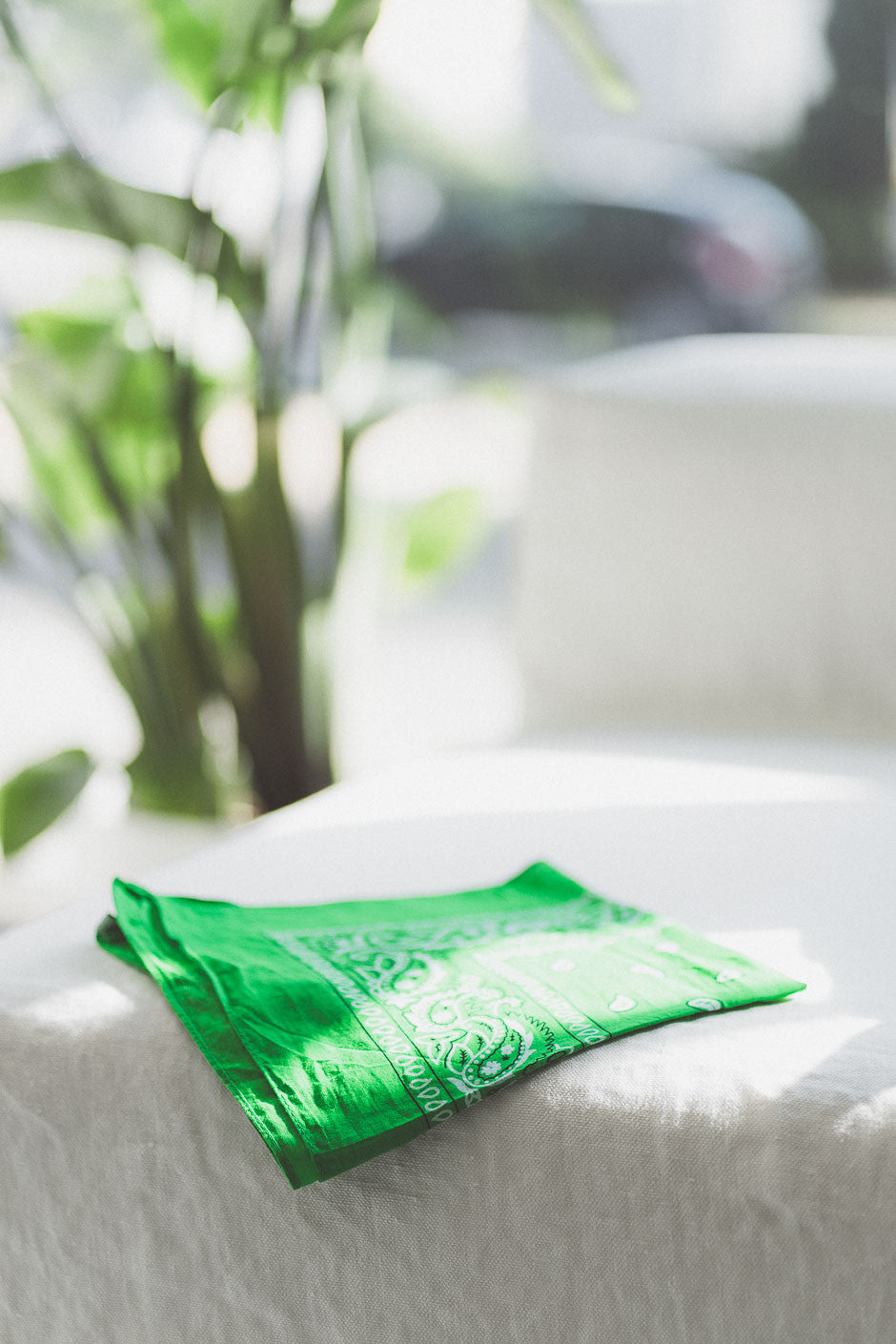 Bandana Grungemama Jones vert