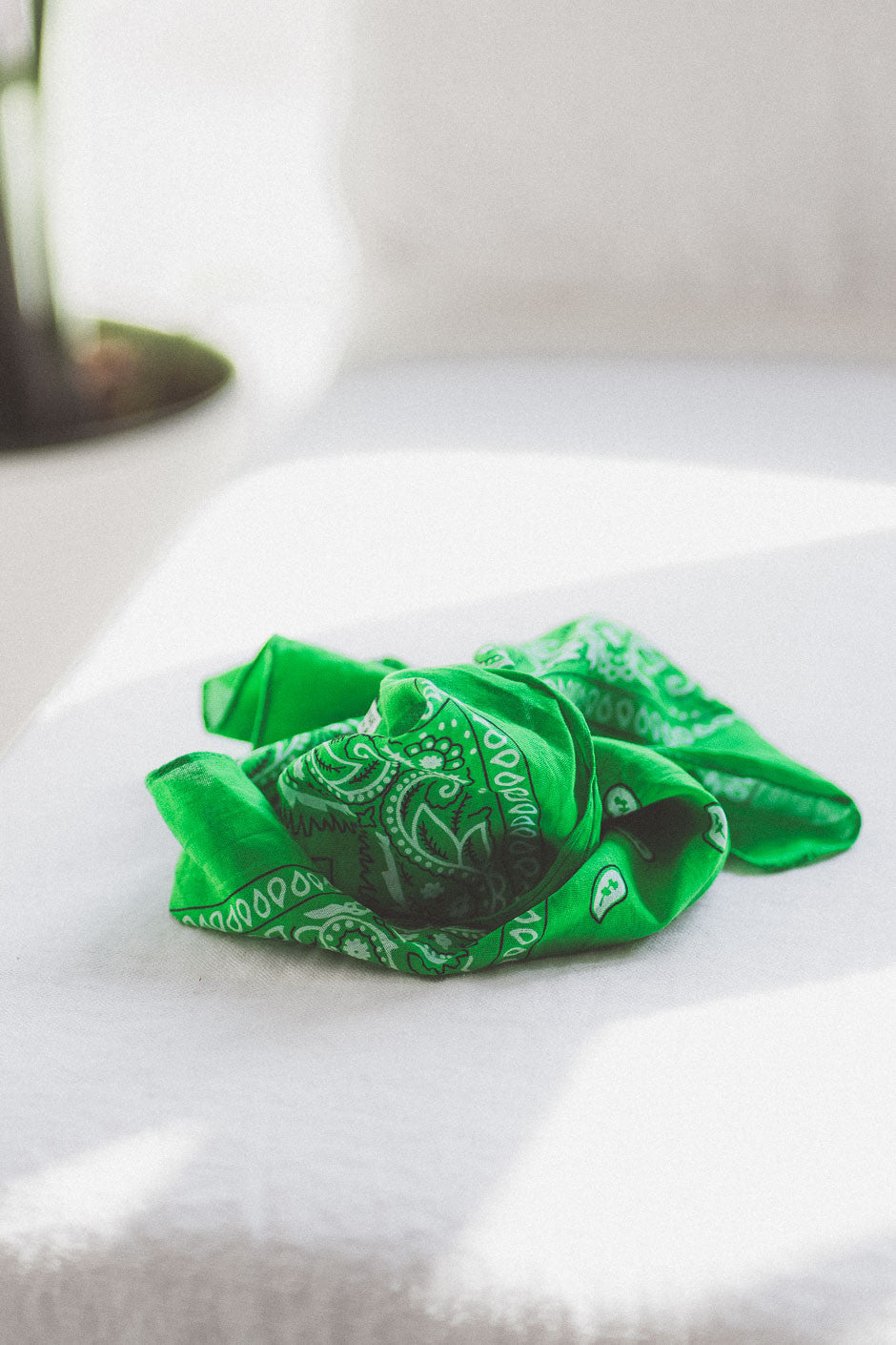 Bandana Grungemama Jones vert