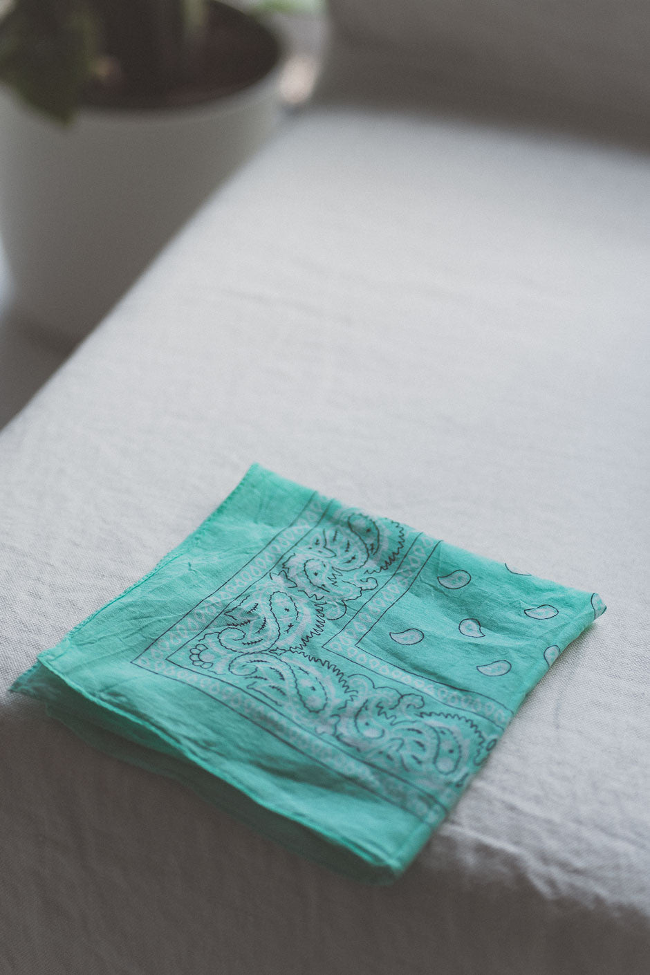 Bandana Grungemama Jones aqua