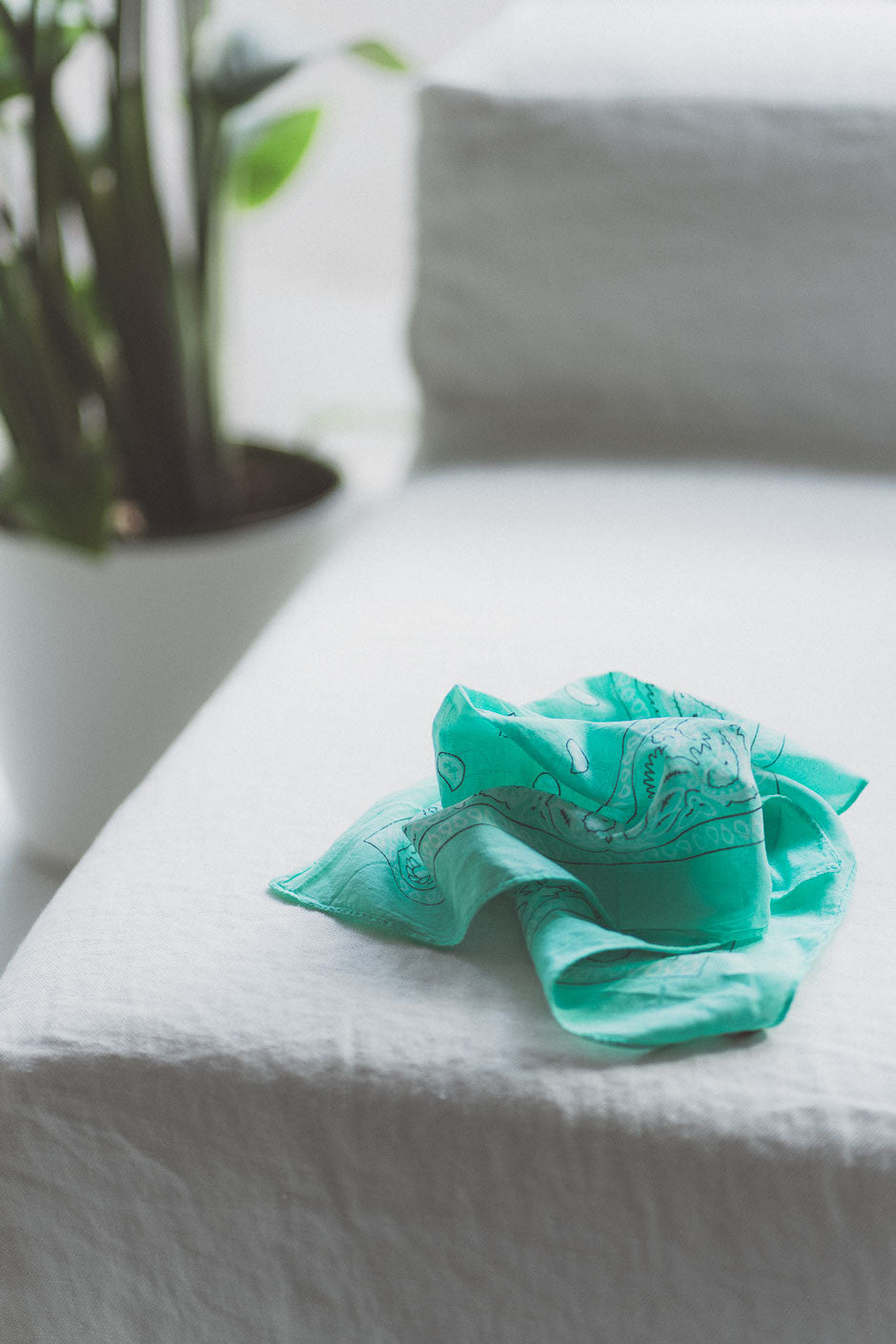 Bandana Grungemama Jones aqua