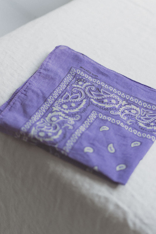 Bandana Grungemama Jones violet