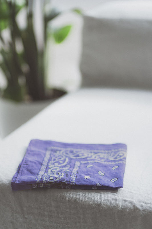 Bandana Grungemama Jones violet