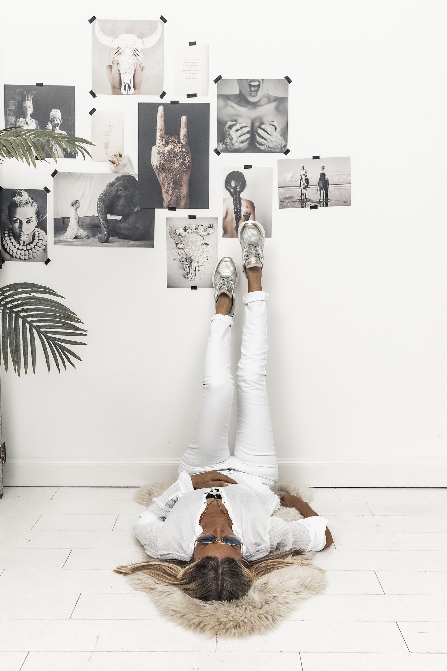 Sneakers grungemama Stella gold