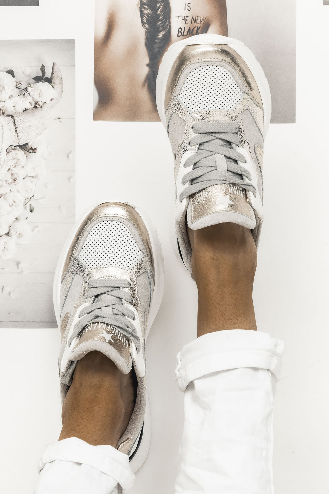 Sneakers grungemama Stella gold