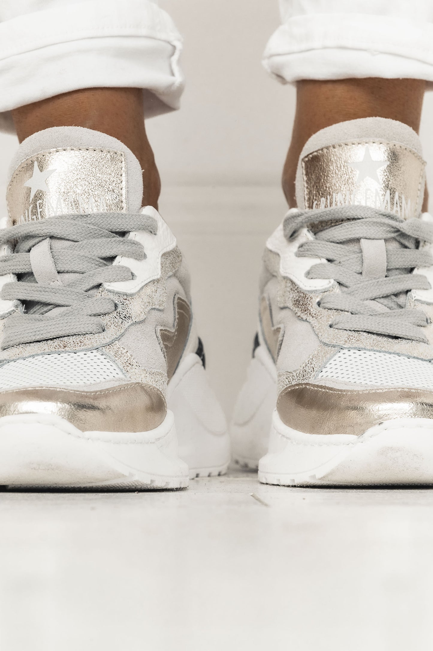Sneakers grungemama Stella gold