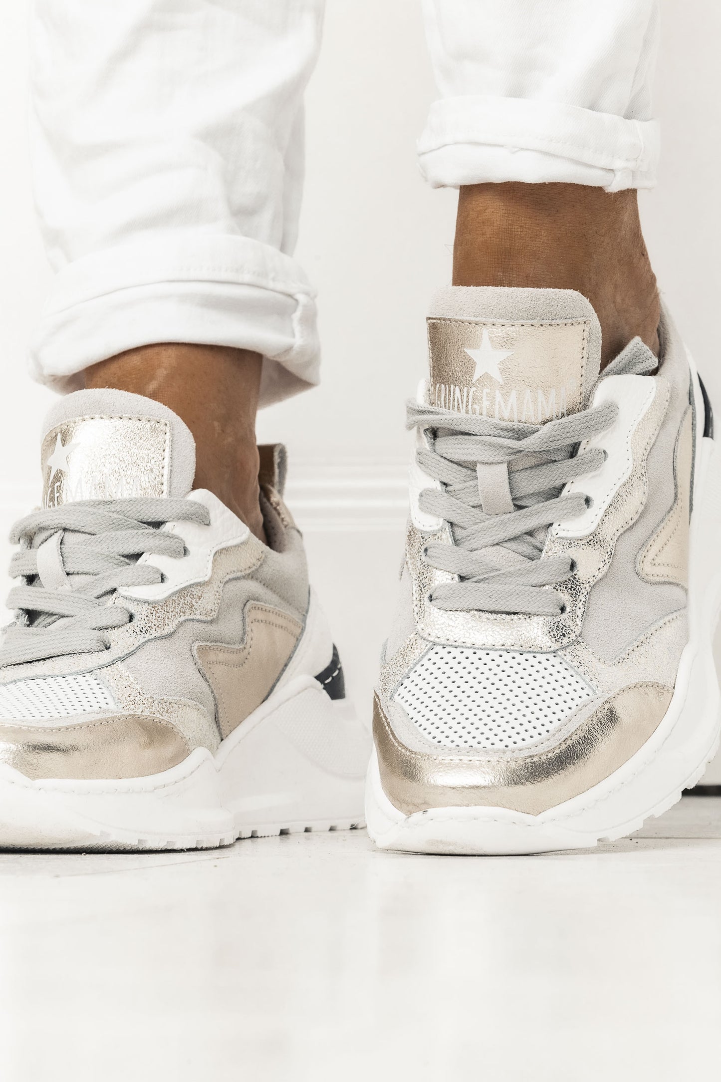 Sneakers grungemama Stella gold